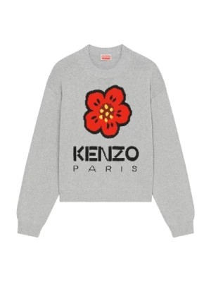 Zdjęcie produktu Sweter z Kwiatowym Nadrukiem Kenzo