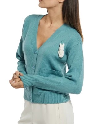 Zdjęcie produktu Sweter z mieszanki wełny z kieszeniami Ottod'Ame