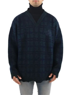 Zdjęcie produktu Sweter z Podwójnym Kołnierzem Balenciaga