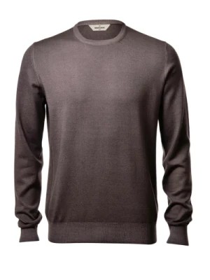 Zdjęcie produktu Sweter z wełny merynosowej w stylu vintage Gran Sasso