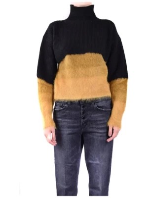 Zdjęcie produktu Sweter z Wysokim Kołnierzem, Ciepły i Stylowy Dondup