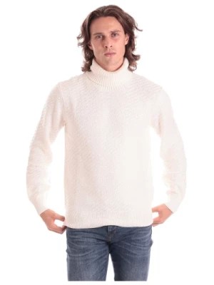Zdjęcie produktu Sweter z wysokim kołnierzem w serek Armani Exchange