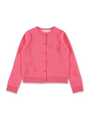 Zdjęcie produktu Sweter z wzorem wiśniowy Odzież Bonpoint
