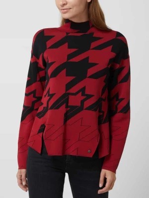 Zdjęcie produktu Sweter ze wzorem w pepitkę model ‘Emeliy’ Ted Baker