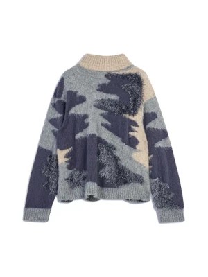 Zdjęcie produktu Swetry w kamuflażu Semicouture
