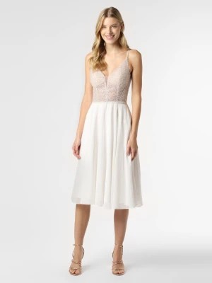 Zdjęcie produktu Swing Damska sukienka wieczorowa Kobiety biały jednolity,