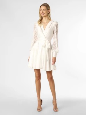 Zdjęcie produktu Swing Damska sukienka wieczorowa Kobiety Koronka biały jednolity,