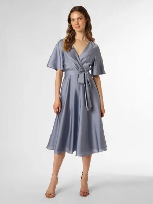 Zdjęcie produktu Swing Damska sukienka wieczorowa Kobiety Sztuczne włókno niebieski jednolity,