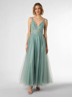Zdjęcie produktu Swing Damska sukienka wieczorowa Kobiety Sztuczne włókno niebieski|zielony jednolity,