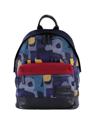 Zdjęcie produktu Syntetyczny Plecak Damski z Widocznym Logo Harmont & Blaine