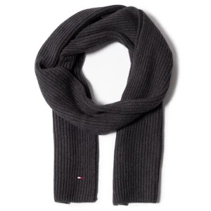 Zdjęcie produktu Szalik Tommy Hilfiger Pima Cotton Scarf AM0AM06546 Szary