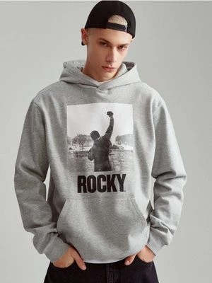 Zdjęcie produktu Szara bluza z nadrukiem Rocky House
