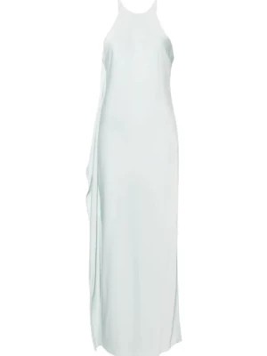 Zdjęcie produktu Szara Sukienka dla Kobiet Ss24 Calvin Klein