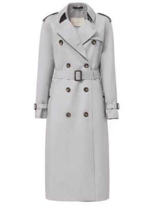 Zdjęcie produktu Szary Trench Coat Montecore