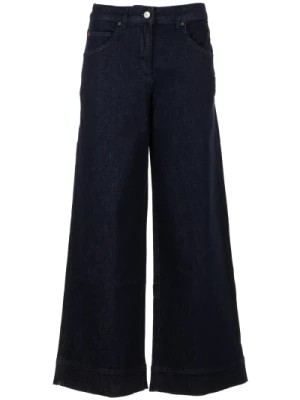 Zdjęcie produktu Szerokie Spodnie Dżinsowe Max & Co