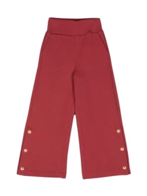 Zdjęcie produktu Szerokie Spodnie Palazzo dla Dziewczynek Balmain