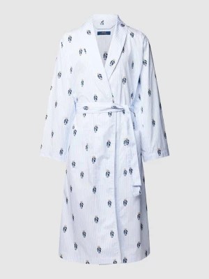 Zdjęcie produktu Szlafrok z nadrukiem z motywem model ‘BEARs&STRIPEs’ Polo Ralph Lauren Underwear