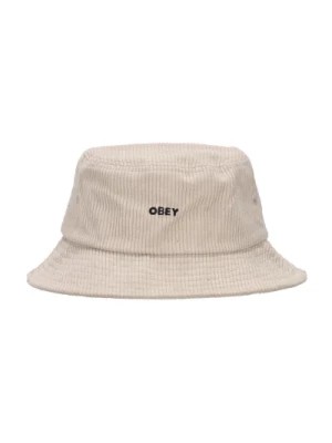 Zdjęcie produktu Sznurkowy Kapelusz Wiaderkowy Nieleczony Streetwear Obey