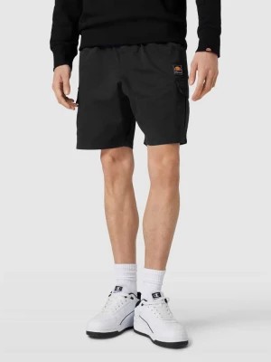 Zdjęcie produktu Szorty cargo o kroju regular fit z naszywką z logo model ‘CAPRERA’ Ellesse