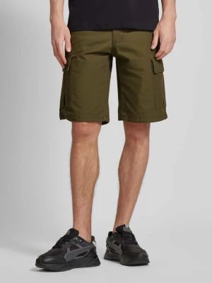 Zdjęcie produktu Szorty cargo o kroju regular fit ze szlufkami na pasek model ‘COLE’ jack & jones