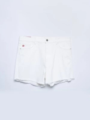 Zdjęcie produktu Szorty damskie jeansowe z linii Authentic białe Authentic Girl 810 BIG STAR