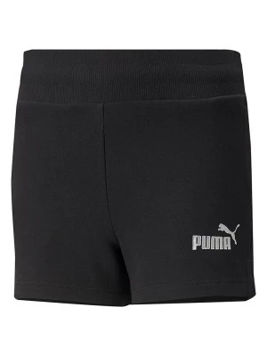 Zdjęcie produktu Puma Szorty dresowe "ESS+" w kolorze czarnym rozmiar: 104