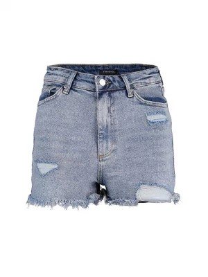 Zdjęcie produktu trendyol Szorty dżinsowe w kolorze błękitnym rozmiar: 38