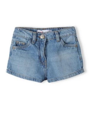 Zdjęcie produktu Szorty jeansowe dla dziewczynki Minoti
