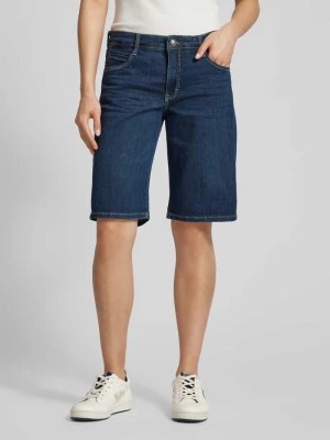 Zdjęcie produktu Szorty jeansowe o kroju regular fit z 5 kieszeniami MAC