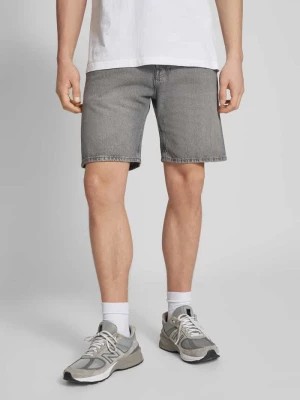 Zdjęcie produktu Szorty jeansowe o kroju regular fit z 5 kieszeniami model ‘CHRIS’ jack & jones