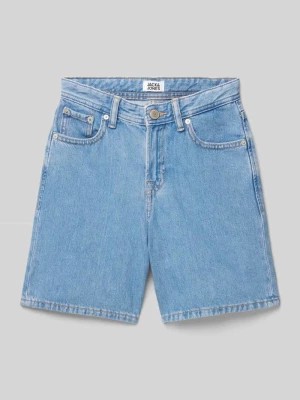 Zdjęcie produktu Szorty jeansowe o kroju regular fit z 5 kieszeniami model ‘TONY’ jack & jones
