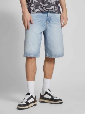 Zdjęcie produktu Szorty jeansowe o kroju regular fit z 5 kieszeniami REVIEW