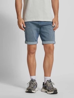 Zdjęcie produktu Szorty jeansowe o kroju regular fit z 5 kieszeniami Tom Tailor