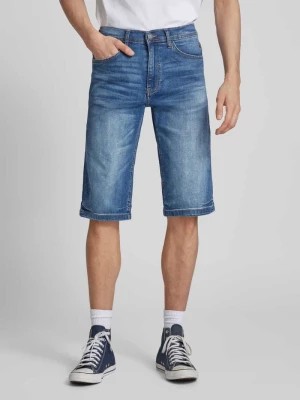Zdjęcie produktu Szorty jeansowe o kroju slim fit z 5 kieszeniami Blend