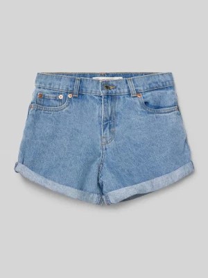 Zdjęcie produktu Szorty jeansowe o kroju slim fit z 5 kieszeniami Levi’s® Kids