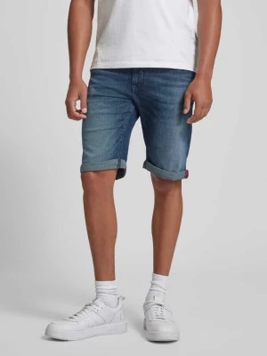 Zdjęcie produktu Szorty jeansowe z wpuszczanymi kieszeniami model ‘Lyon’ Pierre Cardin