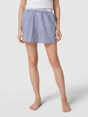 Zdjęcie produktu Szorty od piżamy z elastycznym paskiem z logo Polo Ralph Lauren