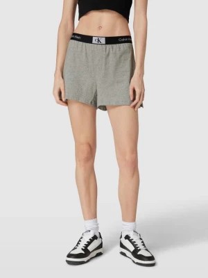 Zdjęcie produktu Szorty z detalami z logo Calvin Klein Underwear
