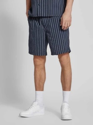 Zdjęcie produktu Szorty z dzianiny dresowej z tunelem model ‘JAIDEN’ jack & jones