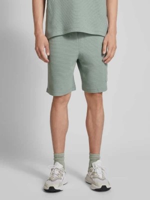 Zdjęcie produktu Szorty z dzianiny dresowej z wyhaftowanym logo Calvin Klein Jeans