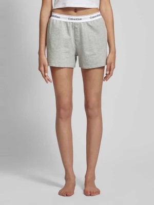 Zdjęcie produktu Szorty z efektem melanżu i elastycznym pasem Calvin Klein Underwear