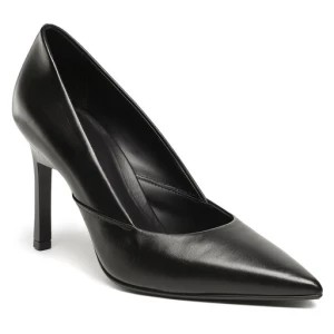 Zdjęcie produktu Szpilki Calvin Klein Geo Stiletto Pump 90 HW0HW01761 Czarny