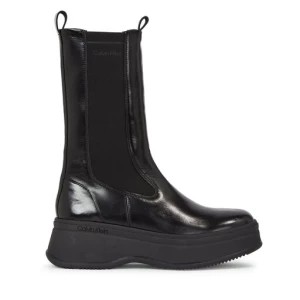 Zdjęcie produktu Sztyblety Calvin Klein Pitched Chelsea Boot HW0HW01686 Czarny