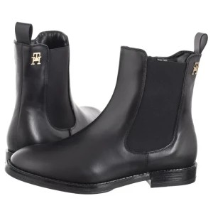 Zdjęcie produktu Sztyblety Chelsea Boot Black T4A5-33590-0092999 (TH1171-a) Tommy Hilfiger