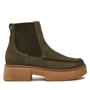 Zdjęcie produktu Sztyblety Clarks Linoso Top 26178696 Zielony