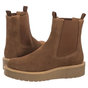 Zdjęcie produktu Sztyblety D Elidea C - Suede Dk Camel D36VEC 00022 CD500 (GE183-a) Geox