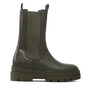 Zdjęcie produktu Sztyblety Tommy Hilfiger Monochromatic Chelsea Boot FW0FW06730 Khaki