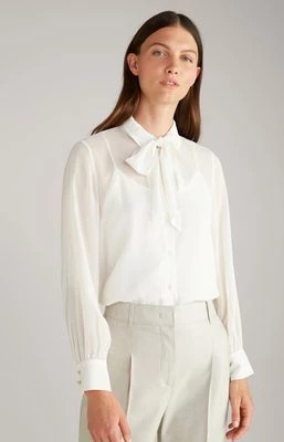 Zdjęcie produktu Szyfonowa bluza w kolorze złamanej bieli Joop