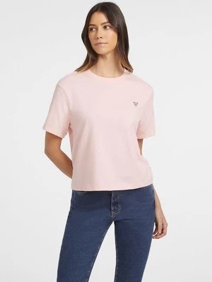 Zdjęcie produktu T-Shirt Boxy Z Mini Trójkątem Guess