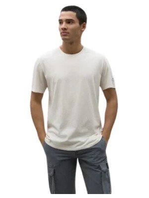 Zdjęcie produktu T-shirt California Cotton Luźny Krój Krótki Rękaw Okrągły Dekolt Ecoalf